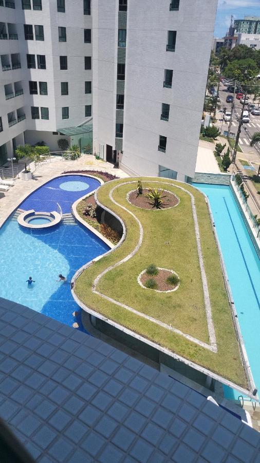 Апартаменты Ap Ed Luxor Tambau Mar Sol E Piscina Na Melhor Localizacao Жуан-Песоа Экстерьер фото